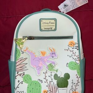 Loungefly Disney Parks  Figment Flower and Garden Festival 23  Backpack